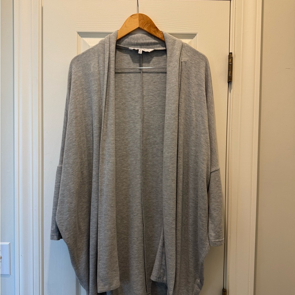 cupcakes & cashmere Light Gray Women's Cardigan